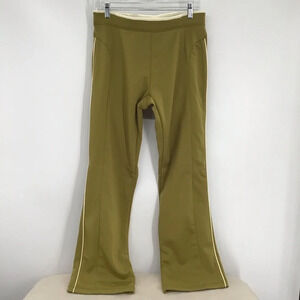 Obermeyer Women’s Fleece Lined Pants Skiing Winter Sports Olive Green Size Med